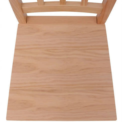 Maison Madeleine -  Seven Piece Dining Set Pinewood